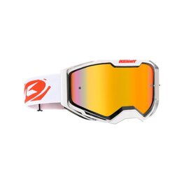KENNY Fahrradsonnenbrille - VENTURY PHASE 2 - Weiß/Silber