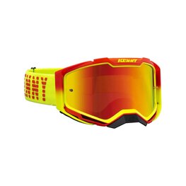KENNY Fahrradsonnenbrille - VENTURY PHASE 2 - Gelb/Rot