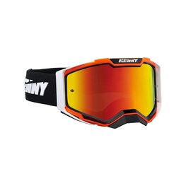 KENNY Fahrradsonnenbrille - VENTURY PHASE 2 - Orange/Schwarz
