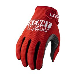 KENNY Langfinger-Fahrradhandschuhe - GLOVES UP - Rot
