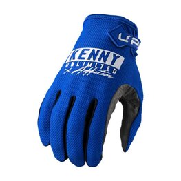 KENNY Langfinger-Fahrradhandschuhe - GLOVES UP - Blau