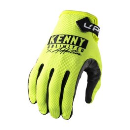 KENNY Langfinger-Fahrradhandschuhe - GLOVES UP - Gelb