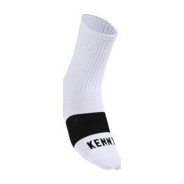 KENNY Klassische Fahrradsocken - UNLIMITED - Weiß