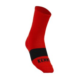 KENNY Klassische Fahrradsocken - UNLIMITED - Rot