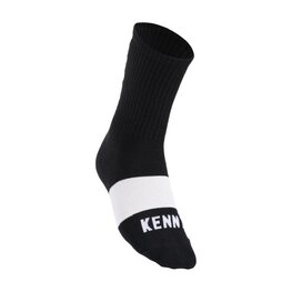 KENNY Klassische Fahrradsocken - UNLIMITED - Schwarz