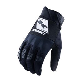 KENNY Langfinger-Fahrradhandschuhe - GLOVES TRACK - Schwarz