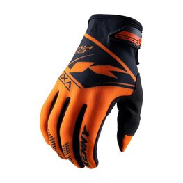 KENNY Langfinger-Fahrradhandschuhe - GLOVES BRAVE - Orange