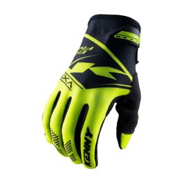 KENNY Langfinger-Fahrradhandschuhe - BRAVE KID - Gelb