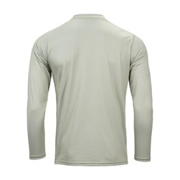 KENNY Langarm Fahrradtrikot für den Sommer - FACTORY - Rot/Grau