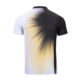 KENNY Kurzarm Fahrradtrikot - INDY - Gelb/Schwarz