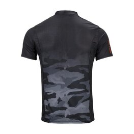 KENNY Kurzarm Fahrradtrikot - INDY - Grau/Schwarz