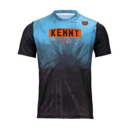 KENNY Kurzarm Fahrradtrikot - CHARGER - Blau