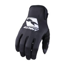 KENNY Langfinger-Fahrradhandschuhe - GLOVES RACE - Schwarz