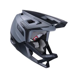 KENNY Fahrradhelm - SPLIT - Grau