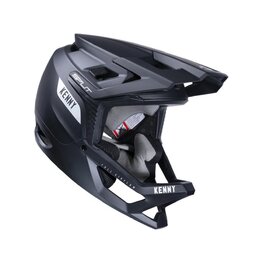 KENNY Fahrradhelm - SPLIT - Schwarz