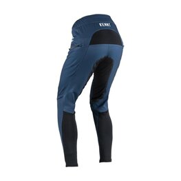 KENNY Lange Fahrradhose ohne Träger  - PROLIGHT - Gelb/Blau