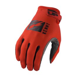 KENNY Langfinger-Fahrradhandschuhe - GLOVES UP 24 - Rot