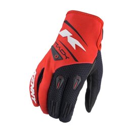 KENNY Langfinger-Fahrradhandschuhe - TRACK KID 24 - Rot