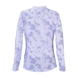 KENNY Langarm Fahrradtrikot für den Sommer - CHARGER W 24 - Weiß