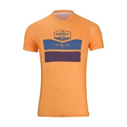 KENNY Kurzarm Fahrradtrikot - INDY 24 - Gelb