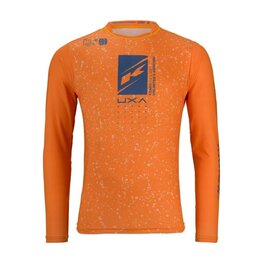 KENNY Langarm Fahrradtrikot für den Sommer - PROLIGHT 24 - Orange