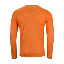 KENNY Langarm Fahrradtrikot für den Sommer - PROLIGHT 24 - Orange