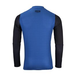 KENNY Langarm Fahrradtrikot für den Sommer - CHARGER 24 - Blau