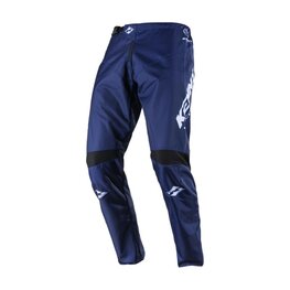 KENNY Lange Fahrradhose ohne Träger  - ELITE KID 24 - Blau