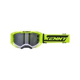 KENNY Fahrradsonnenbrille - PERFORMANCE EVO2 - Gelb/Weiß