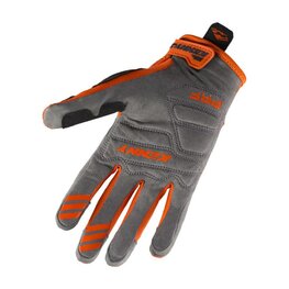 KENNY Langfinger-Fahrradhandschuhe - PERFORMANCE - Orange