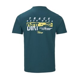 KENNY Kurzarm Fahrrad-Shirt - CASUAL - Blau