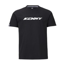 KENNY Kurzarm Fahrrad-Shirt - CASUAL - Schwarz
