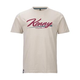 KENNY Kurzarm Fahrrad-Shirt - CASUAL - Elfenbein