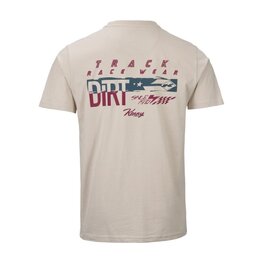 KENNY Kurzarm Fahrrad-Shirt - CASUAL - Elfenbein