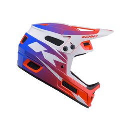 KENNY Fahrradhelm - ELITE 25 - Rot/Blau