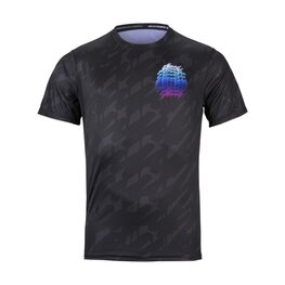 KENNY Kurzarm Fahrradtrikot - PATROL 25 - Schwarz