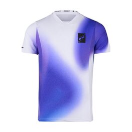 KENNY Kurzarm Fahrradtrikot - INDY 25 - Weiß/Blau