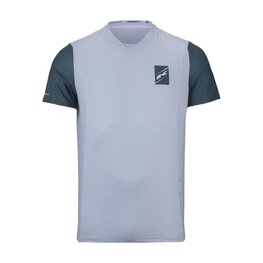 KENNY Kurzarm Fahrradtrikot - INDY 25 - Weiß/Grün