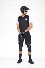 KENNY Kurzarm Fahrradtrikot - INDY 25 - Schwarz