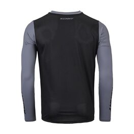 KENNY Langarm Fahrradtrikot für den Sommer - PROLIGHT 25 - Schwarz/Grau