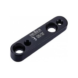 BBB Rollenadapter - POWERMOUNT 140/160 mm - Schwarz