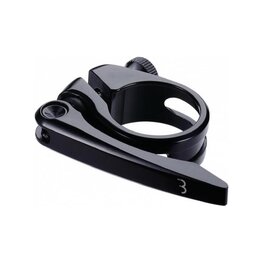 BBB Muffe - LIGHTLEVER 31,8MM - Schwarz