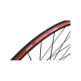 BBB Band - RIMTAPE 10M X 18MM - Rot