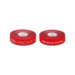 BBB Band - RIMTAPE 10M X 22MM - Rot