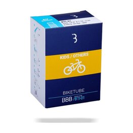 BBB Reifenschlauch - BIKETUBE KIDS 24X1 3/8 AV33
