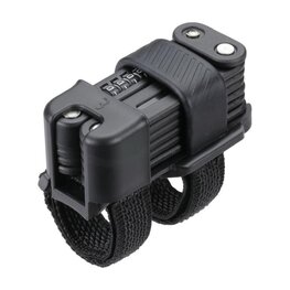 BBB Fahrradschloss - BBL-72 CODEFOLD - Schwarz