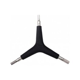 BBB Sechskantschlüssel - THREESTAR 4/5/6 MM - Schwarz