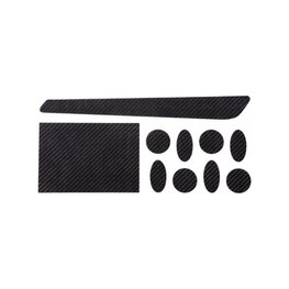 BBB Aufkleber - BBP-56 CARBONSKIN - Schwarz