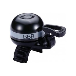 BBB Fahrradklingel - BBB-14 EASYFIT DELUXE - Grau