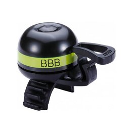 BBB Fahrradklingel - BBB-14 EASYFIT DELUXE - Gelb